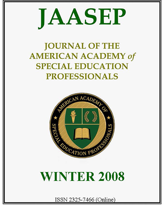 JAASEP Winter 2008 525