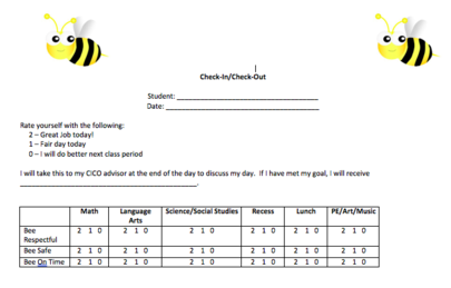 Figure 4. Check-in/Check-out Form  