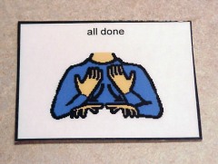 All Done Card