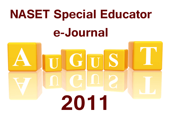 August NASET 2011 Cover