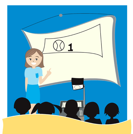Classroom Projector Teacher
