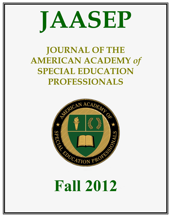 Fall 2012 Cover