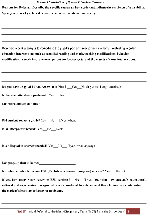 Int Referral to MDT 2 01