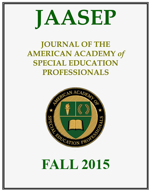 JAASEP FALL 2015