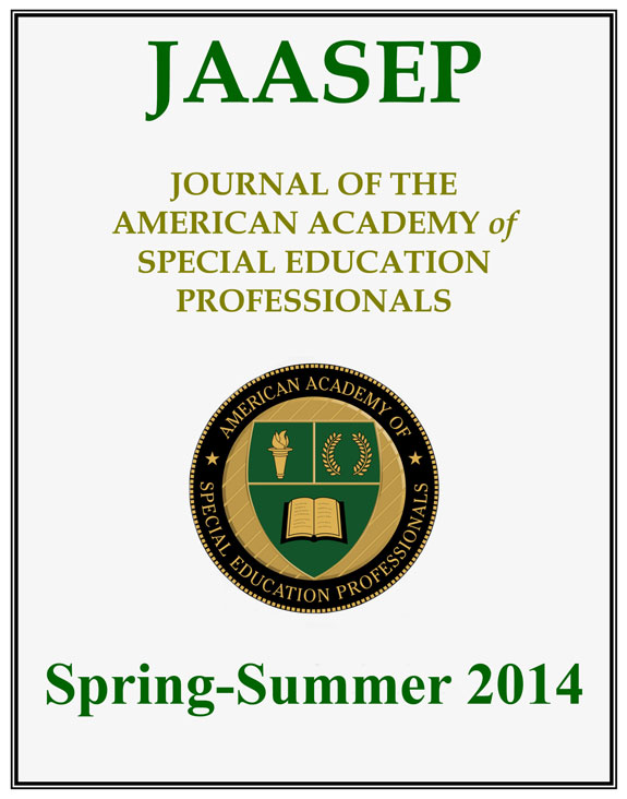 JAASEP Spring Summer 2014 575 Cov