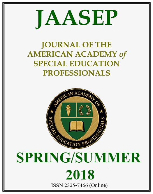 JAASEP 525 Spring Summer 2018