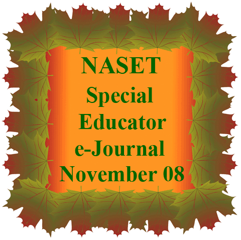 Nov 08 NASET Cover