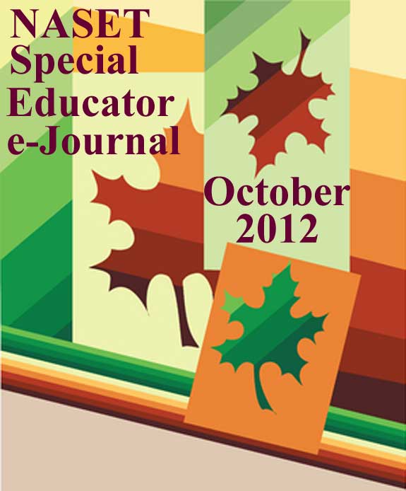 October 2012 Cover