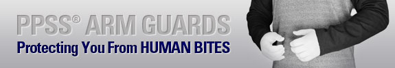 PPSS Bite Resistant Arm Guards