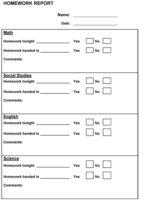 Secondary Grades Form 01