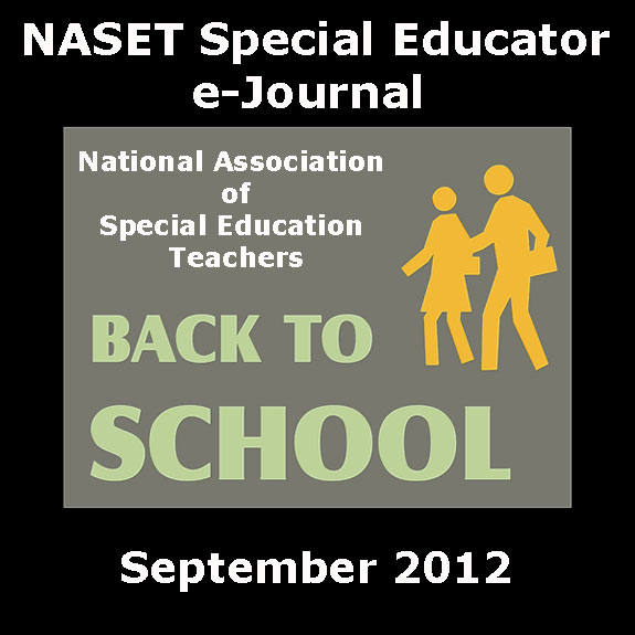 September 2012 Cover