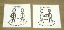 Turn Taking Card