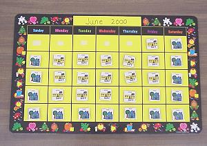 Visual Calendar