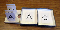 Visual Organization