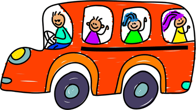 cartoon bus
