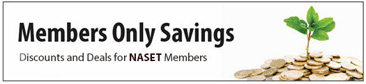 membership only savings NASET