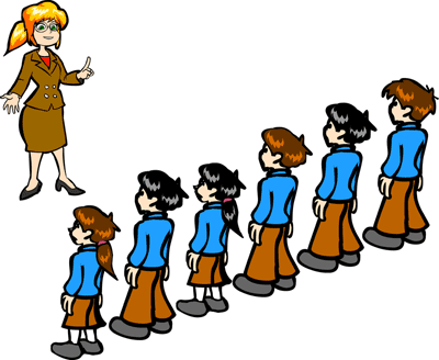 teacher commands