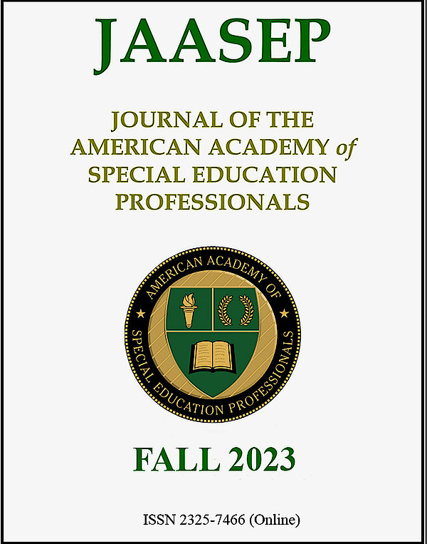 csm Fall 2023 JAASEP Cover 725 96e7d02ed5