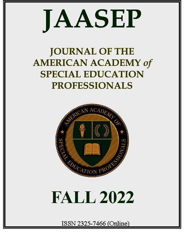 csm Fall 2022 JAASEP Cover 725 90cac44800