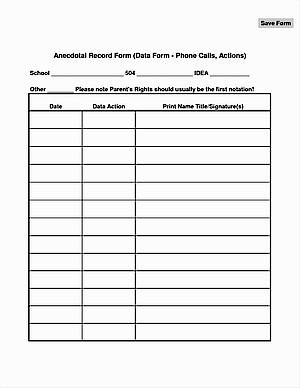 csm Anecdotal Record Form 38495936a4