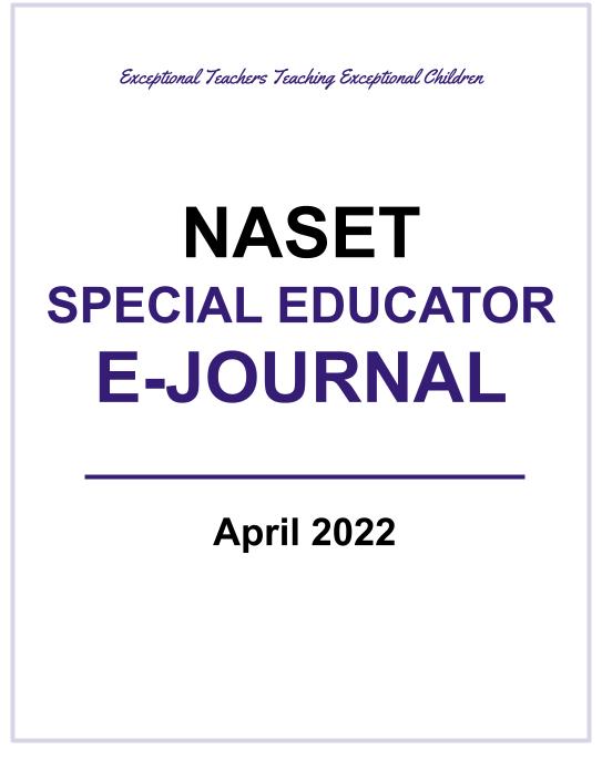 April 2022 e Journal