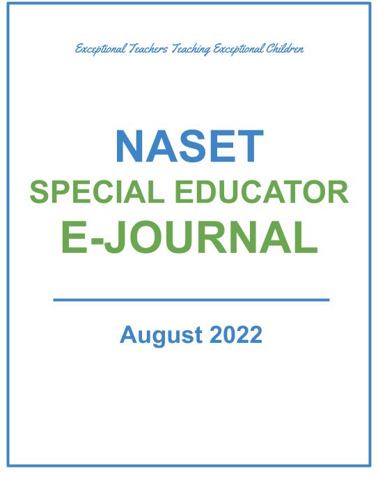 August 2022 e Journal