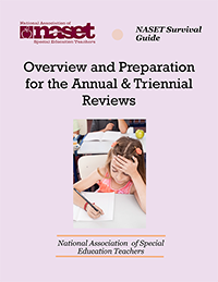 Cover 200 Overview Preparation for the Annual and Triannial Reviews Cover