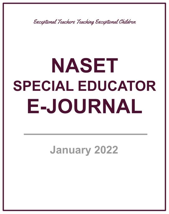 JAN 2022 e Journal