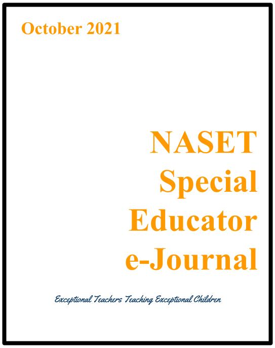 October 2021 e Journal