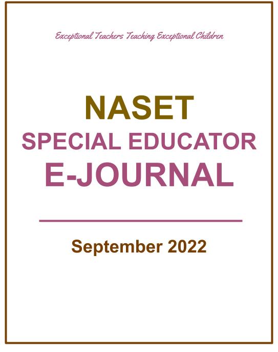 Sept 2022 e Journal