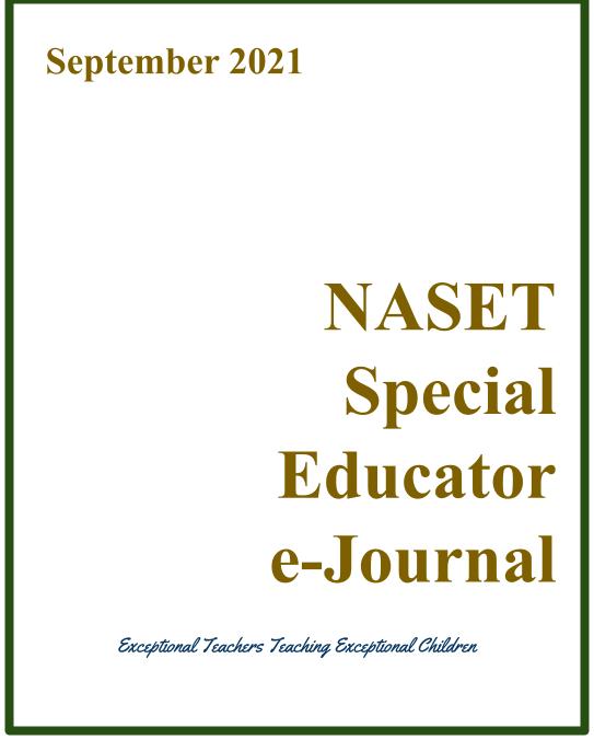September 2021 e Journal