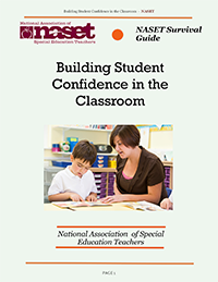 Building Student Confidence in the Classroom Cover 200