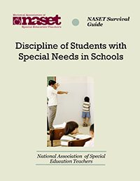 Discipline of Students with Special Needs in Schools Cover 200
