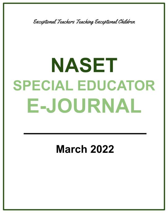 mar 2022 e Journal