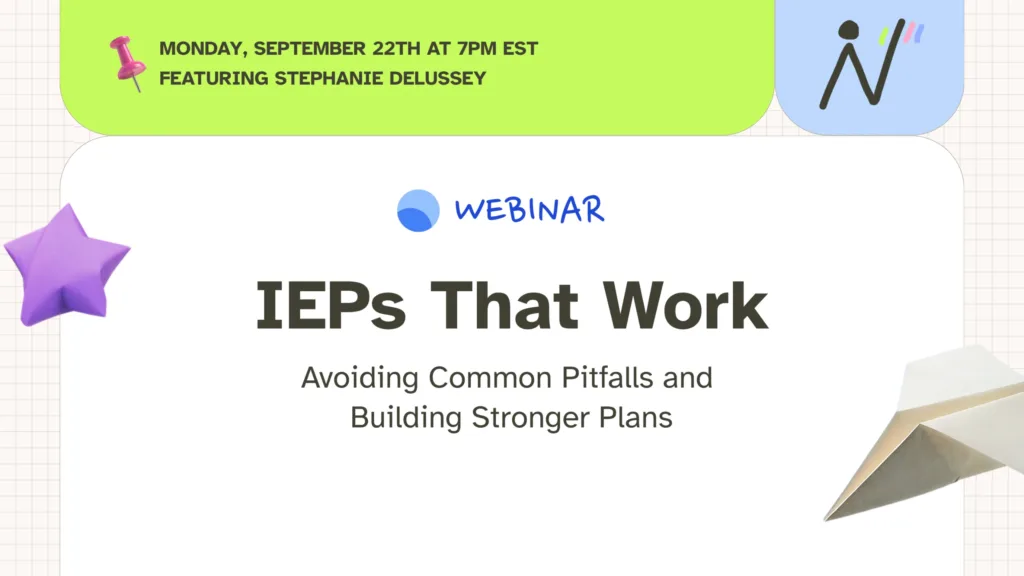 IEP Webinar That Works by Stephanie DeLussey