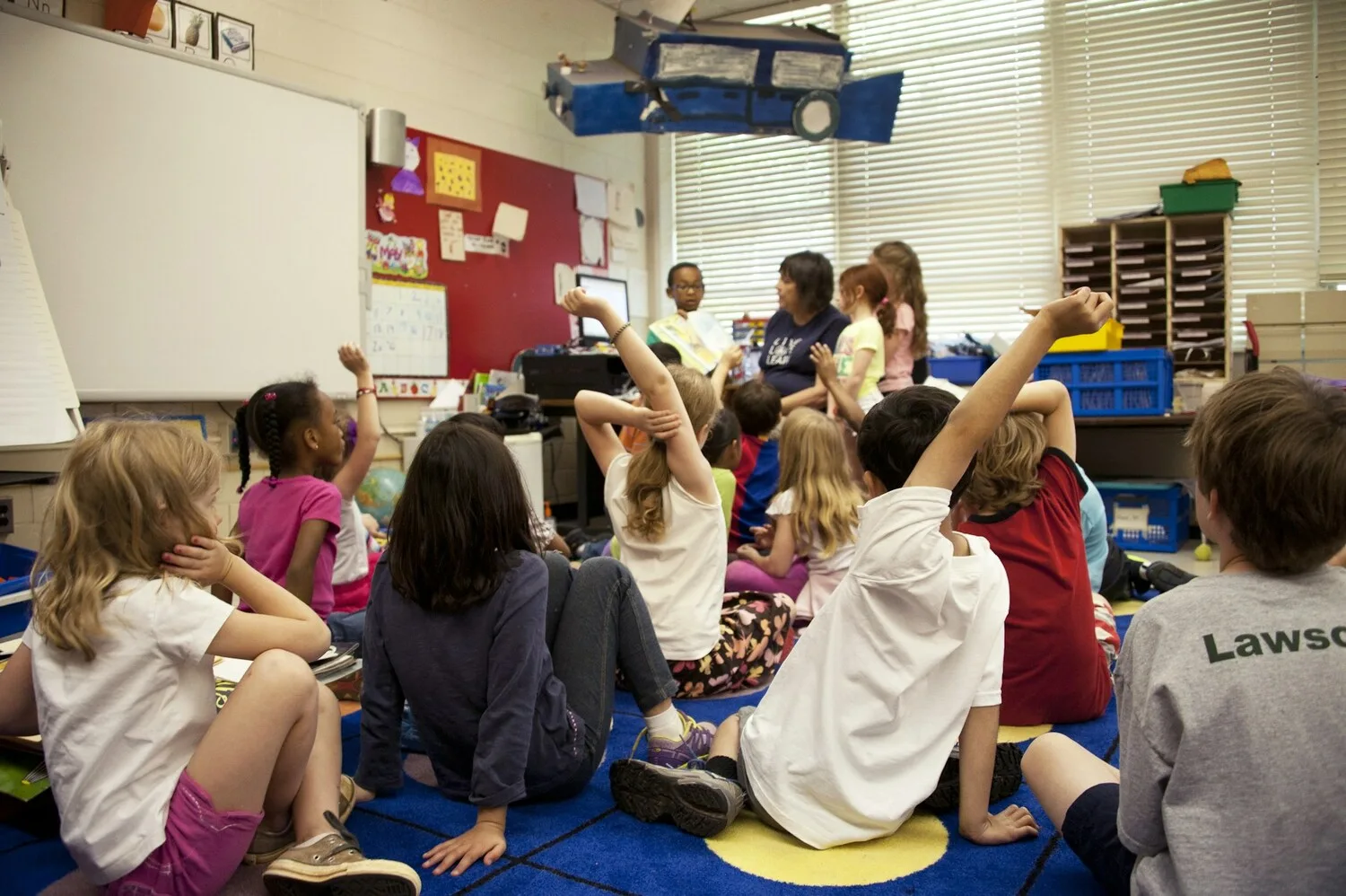 Interactive group time in a special education classroom, special education teacher average salary