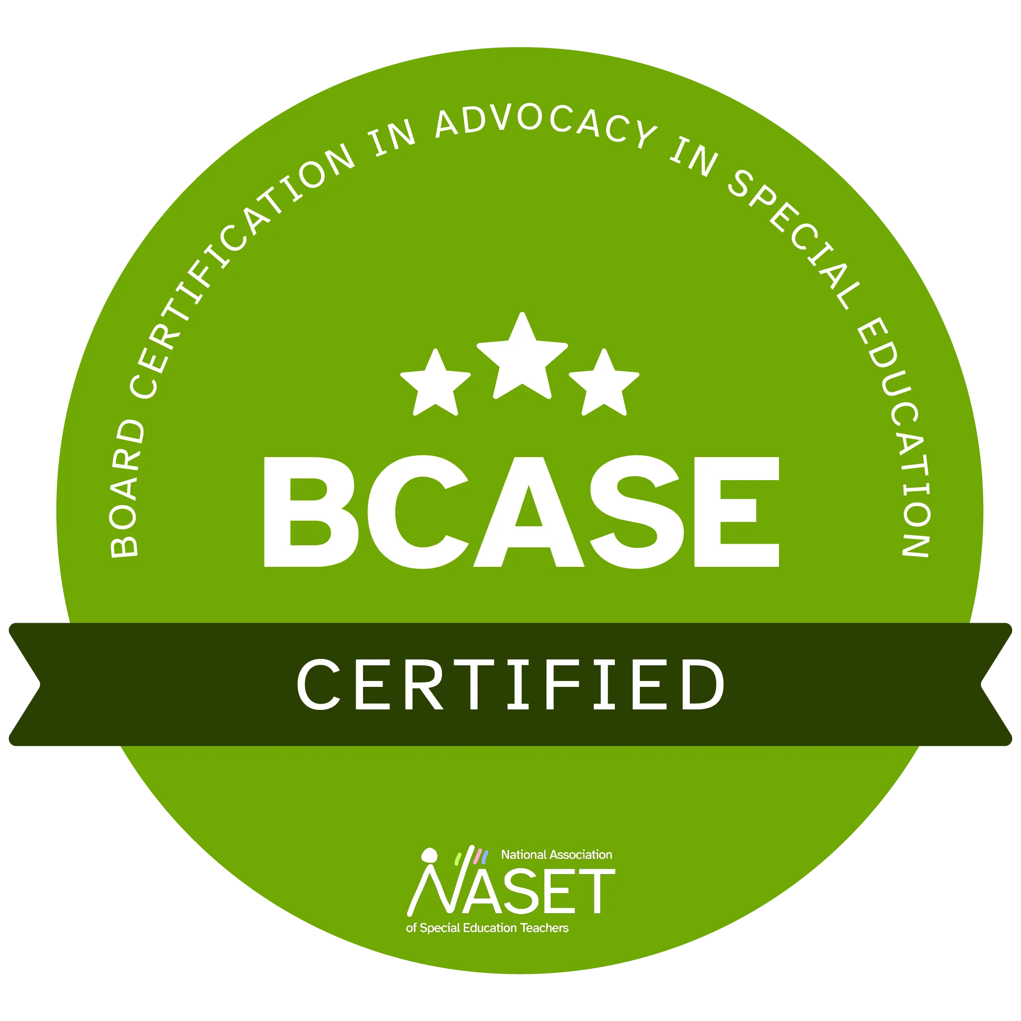 BCASE Badge Banner