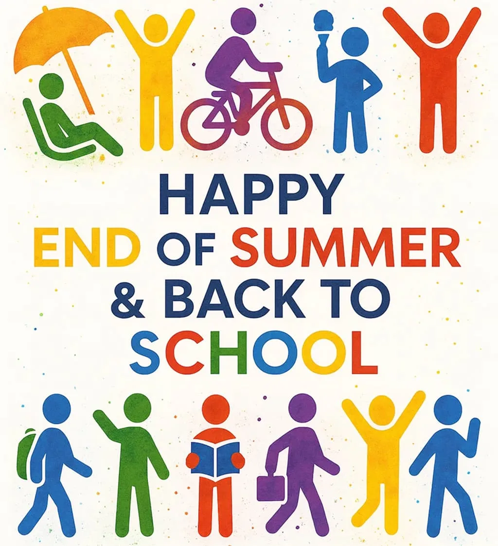 Happy End of Summer & Back to School