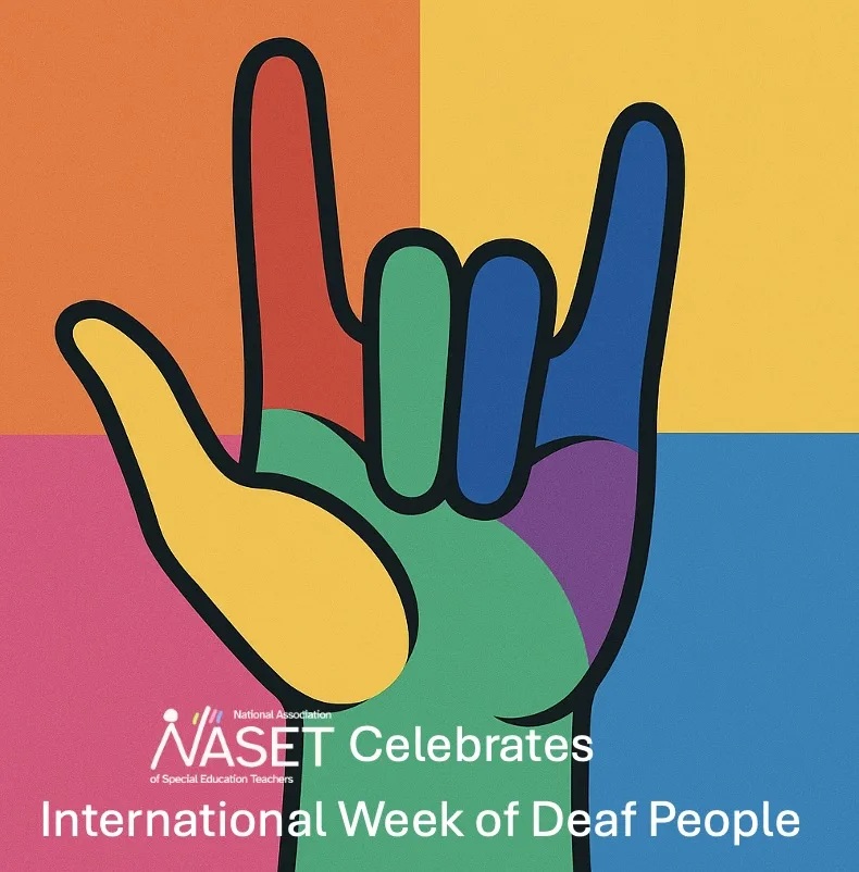 NASET International Week of Deaf People 2025