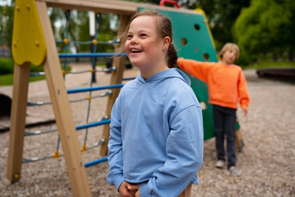 playground kid