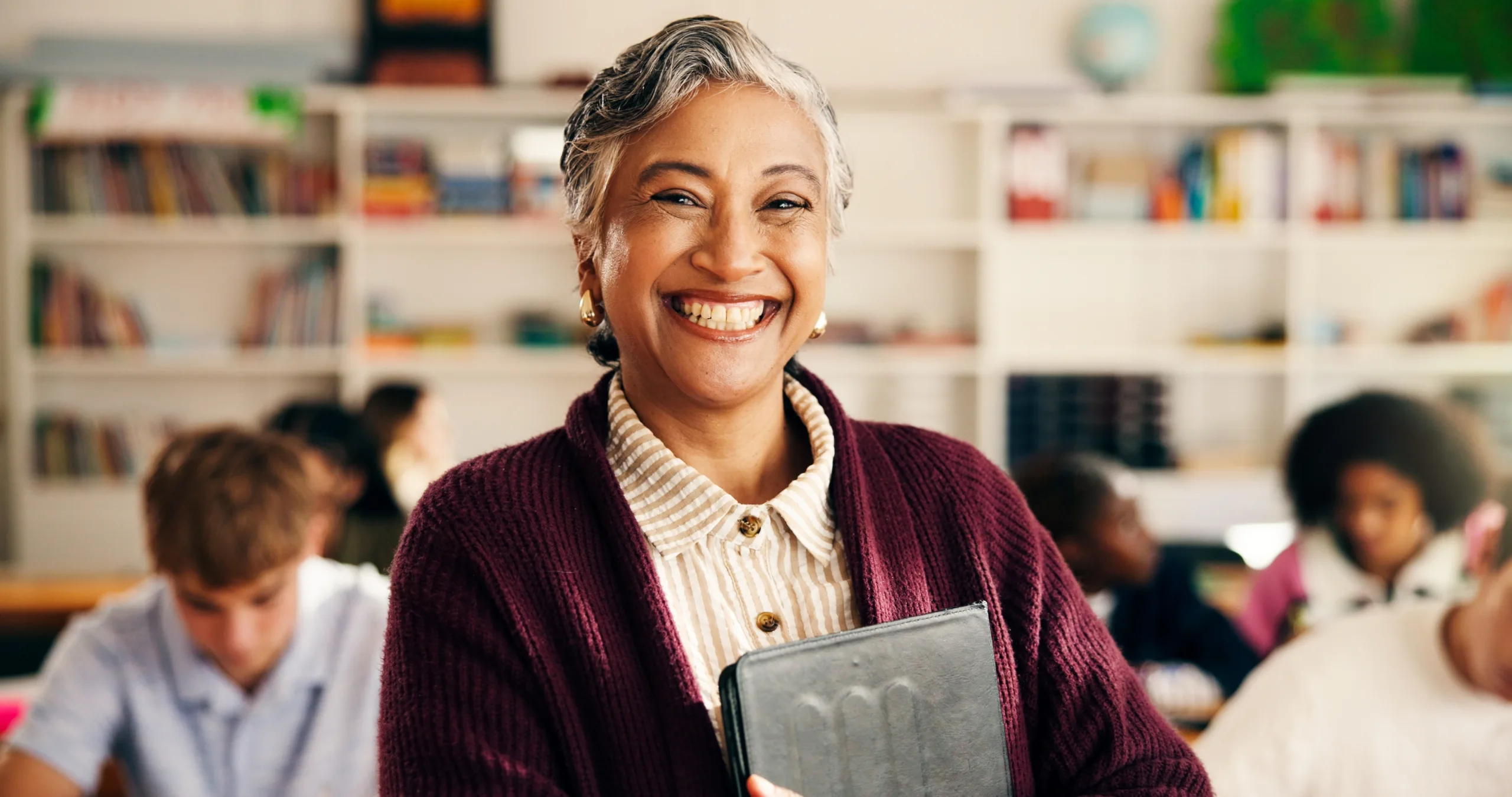 special education advocate in classroom
