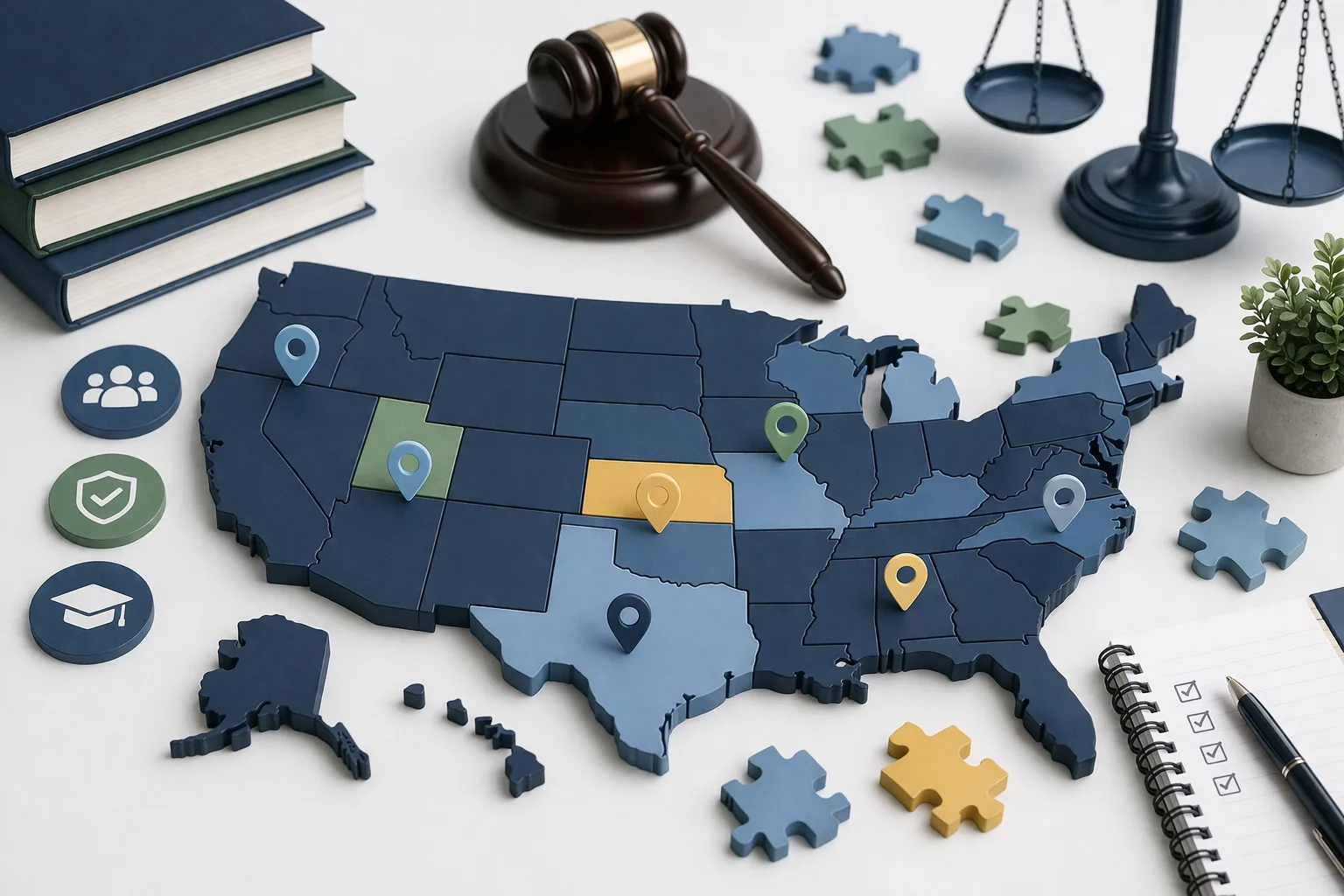 special education laws change state by state