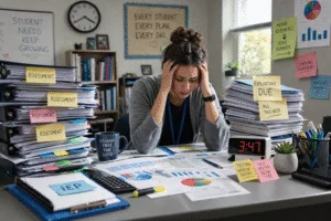 special education teacher crisis