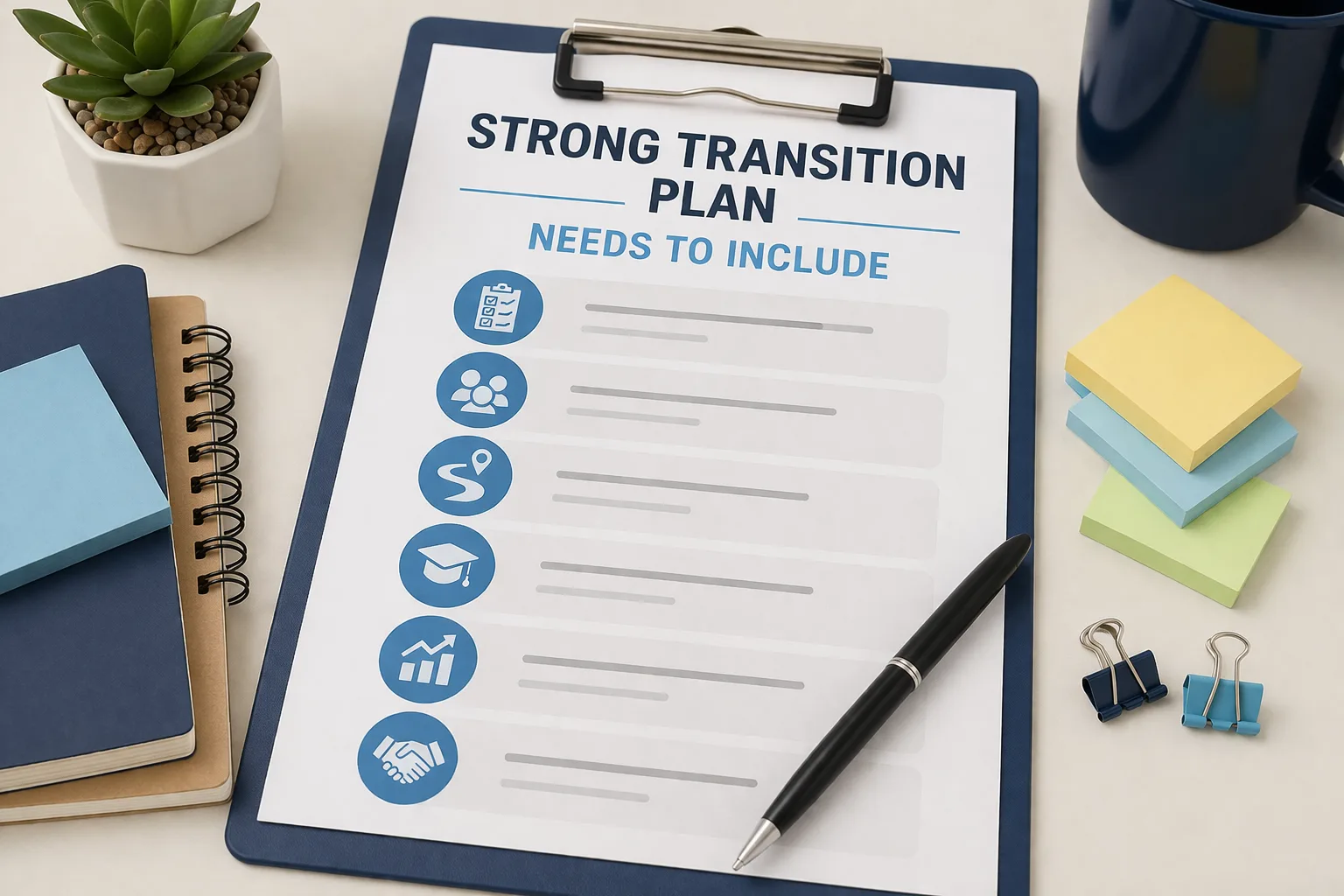 transition planning
