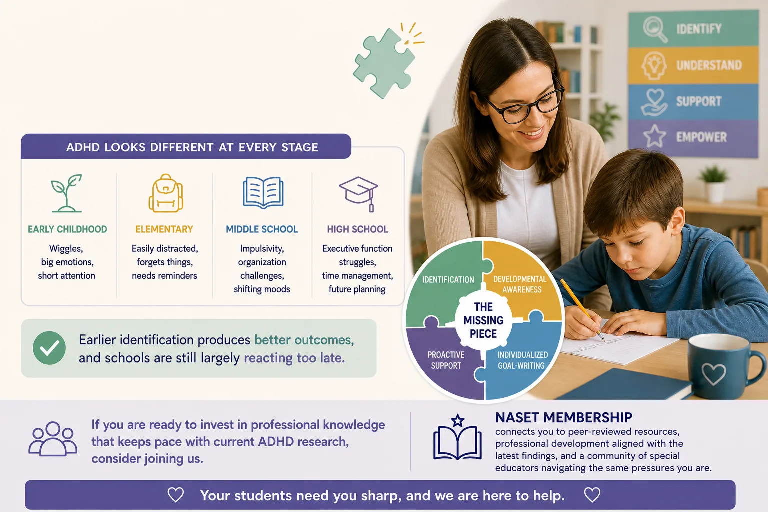 naset membership infograph