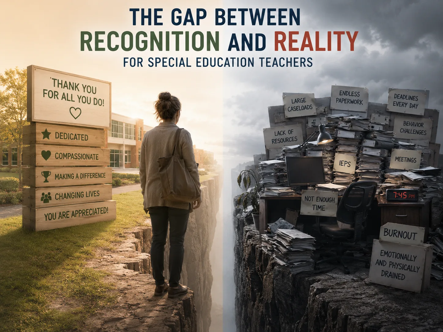 special education teacher shortage statistics