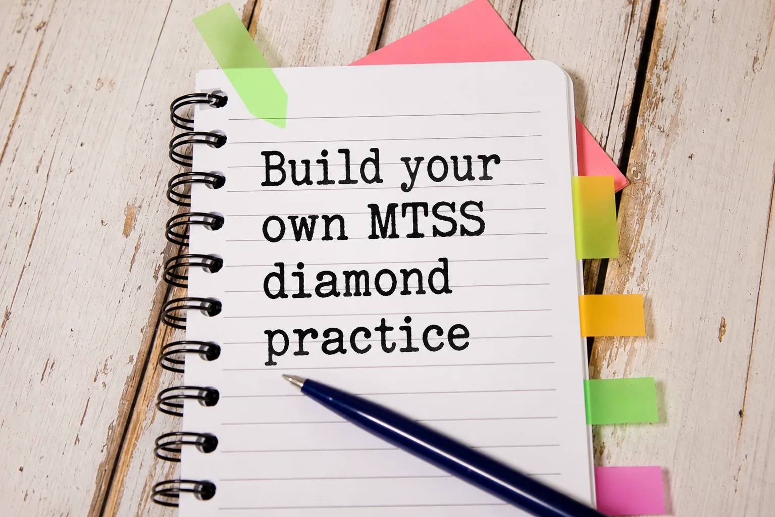 national association of special education teachers (NASET) MTSS diamond model